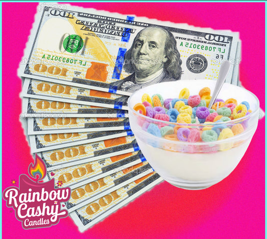 Fruit Loops Cereal Cashy Candle