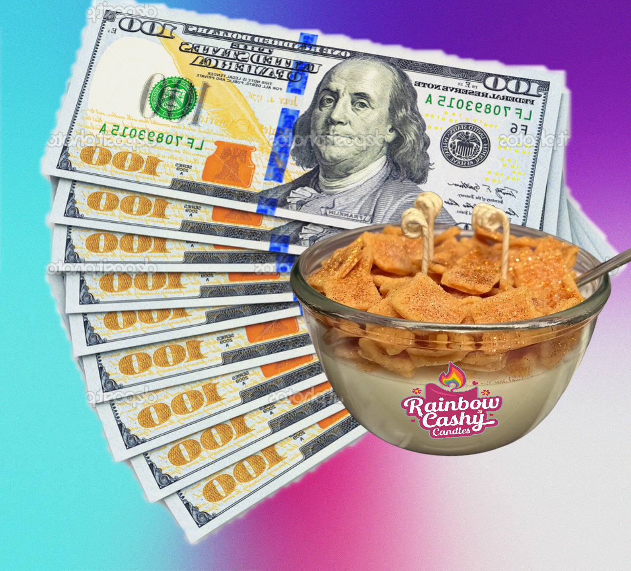 Cinnamon Toast Crunch Cashy Candle