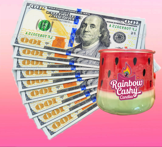 Sweet Watermelon Cashy Candle