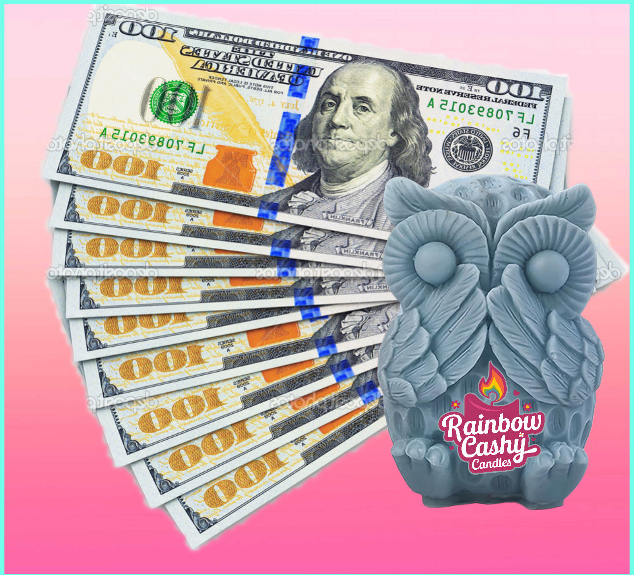 The Money Owl Wax Melts