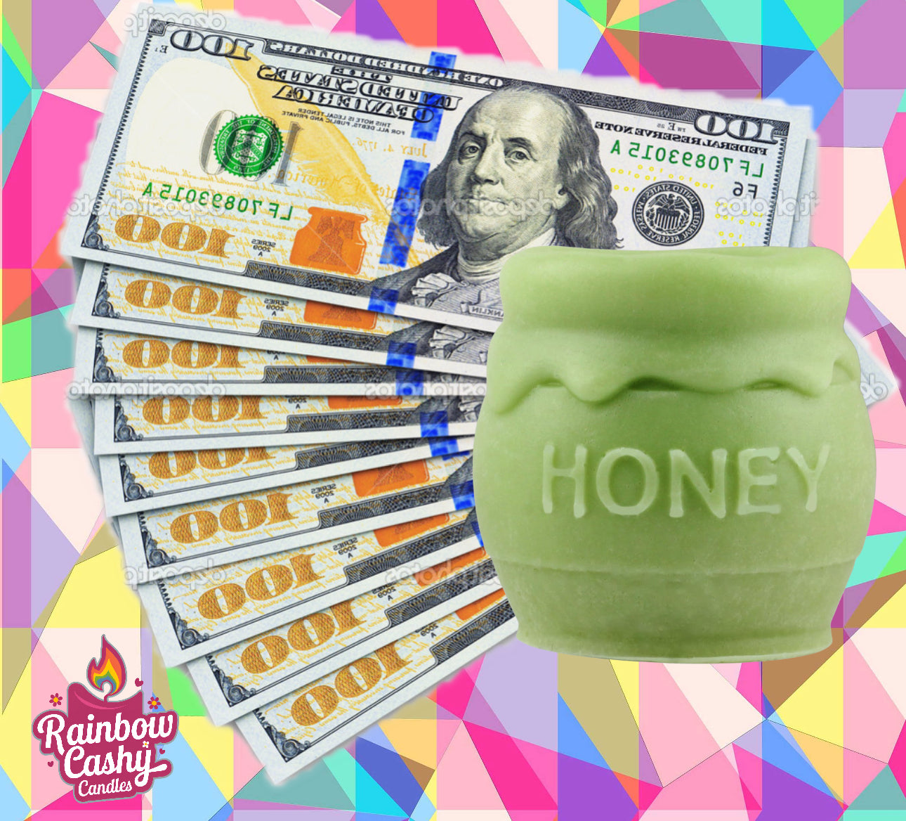 Schmoney Pot Wax Melt